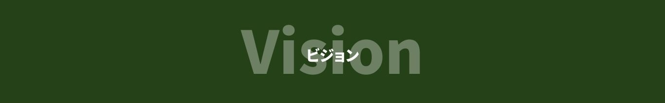 Vision ビジョン
